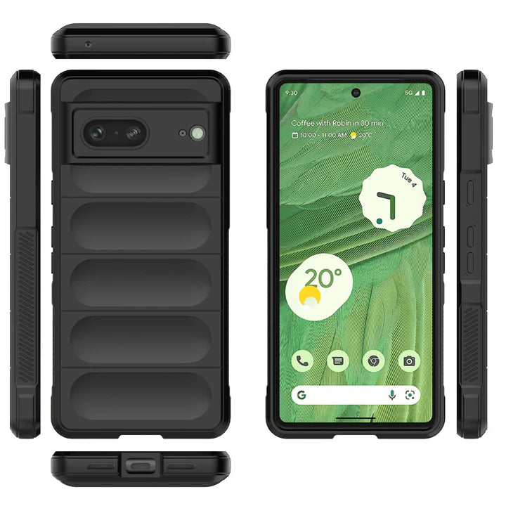 Tekzox Google Pixel 7 Grip Max Armor Shockproof Case with Camera Protection