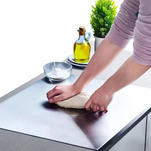 Stainless Steel Vegetable Cutting Board (Big Size 40cmx48cm)
