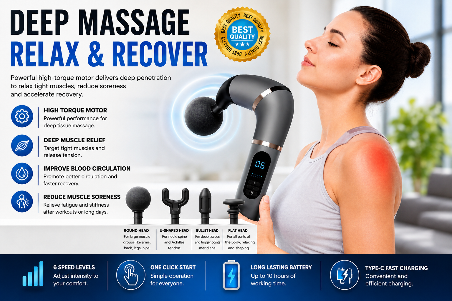 Deep Tissue Massager