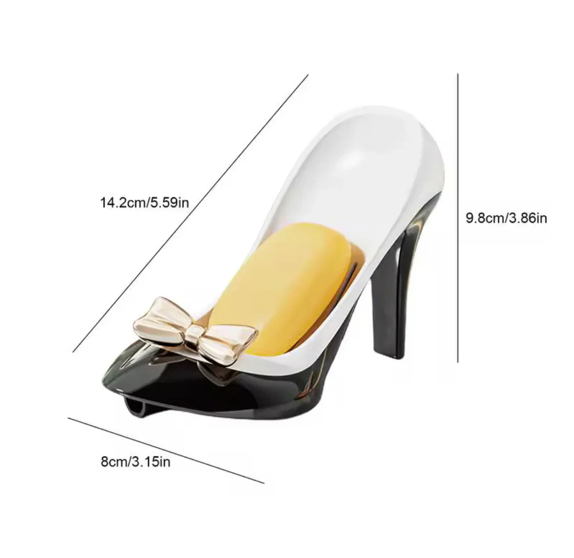 High Heel Shape Soap Holder