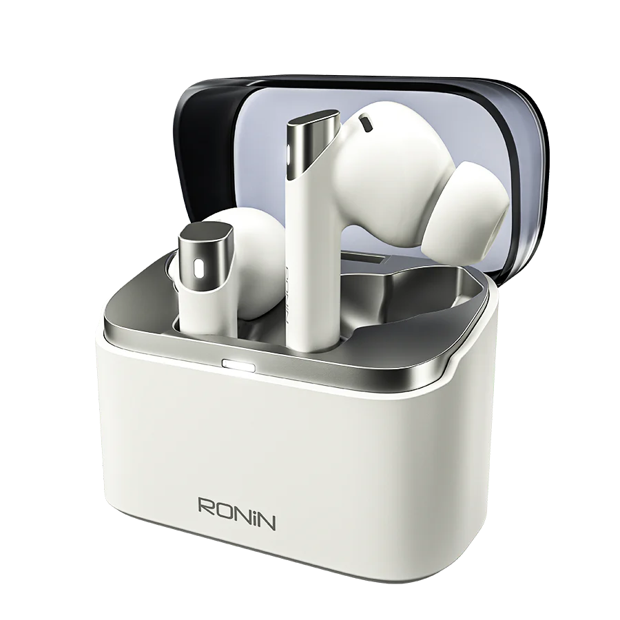 Ronin R-7110 Glacier by Hasan Raheem  Limited Edition Wireless Earbuds