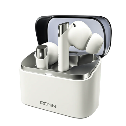 Ronin R-7110 Glacier by Hasan Raheem  Limited Edition Wireless Earbuds
