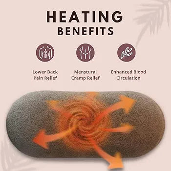 Relief Massager &amp; Heating Pad&nbsp; Menstrual Pain Relief | Free Delivery