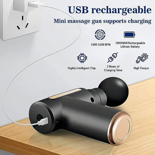 Tekzox Rechargeable Massage Gun