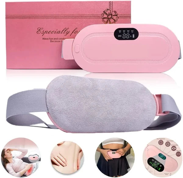 Relief Massager &amp; Heating Pad&nbsp; Menstrual Pain Relief | Free Delivery