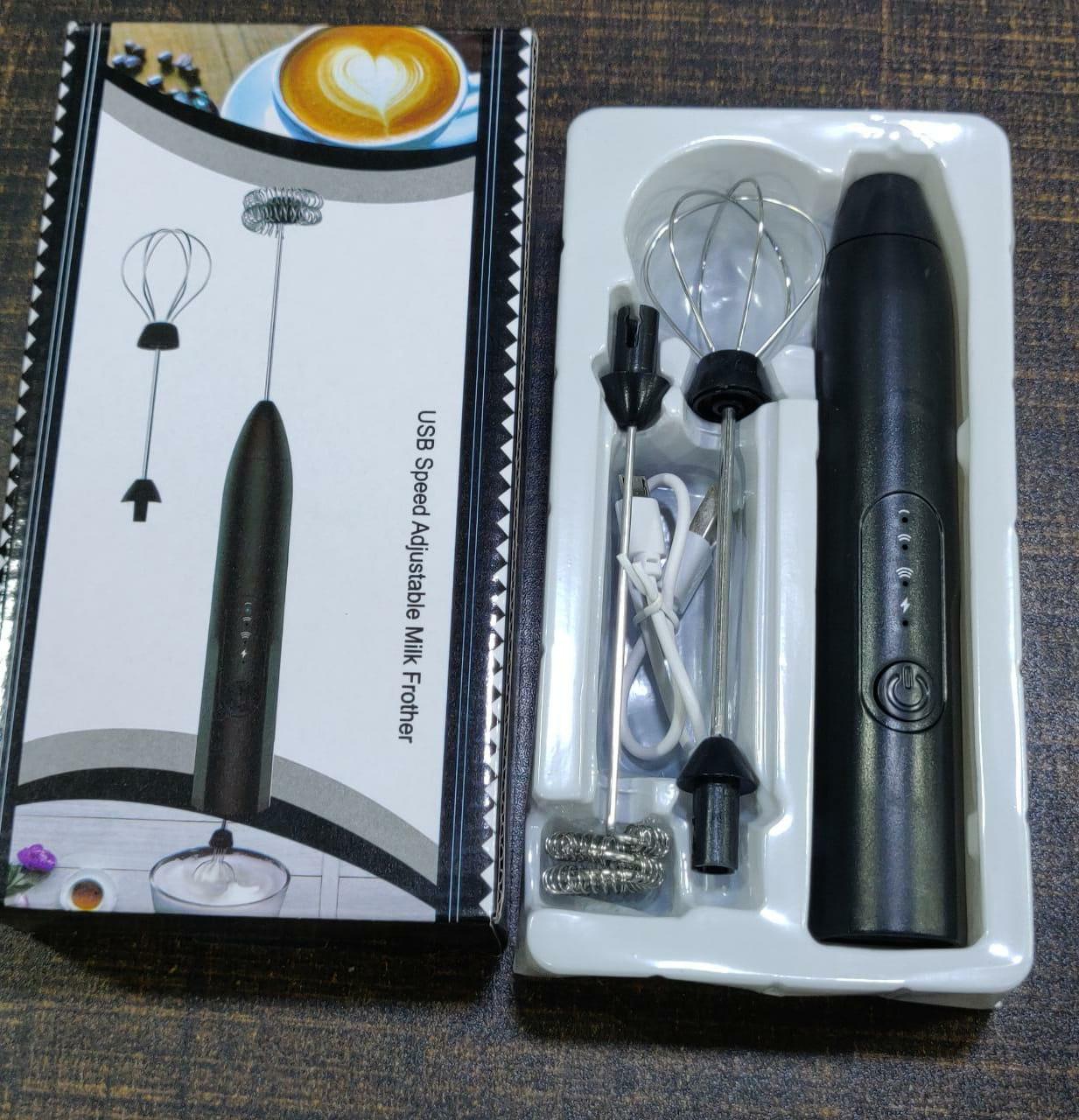 Rechargeable Coffee Beater
