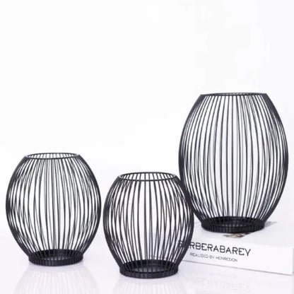 Metal Candle Holders