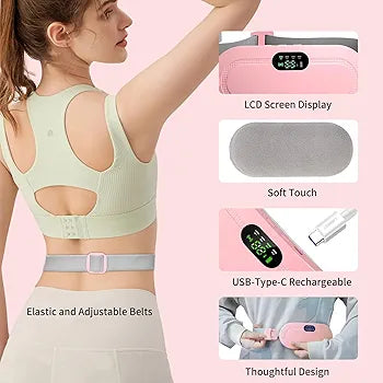 Relief Massager &amp; Heating Pad&nbsp; Menstrual Pain Relief | Free Delivery