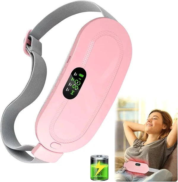 Relief Massager &amp; Heating Pad&nbsp; Menstrual Pain Relief | Free Delivery
