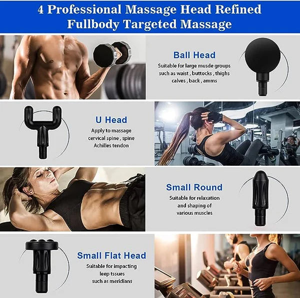 Tekzox Rechargeable Massage Gun