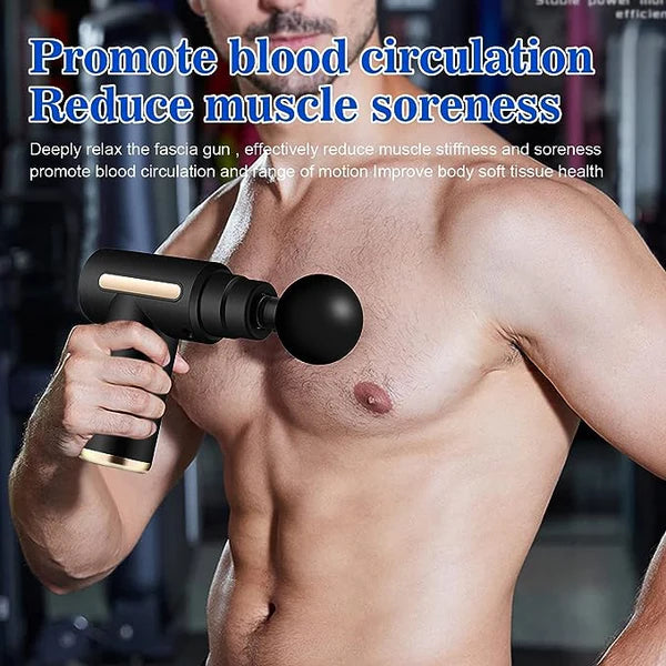 Tekzox Rechargeable Massage Gun