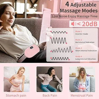 Relief Massager &amp; Heating Pad&nbsp; Menstrual Pain Relief | Free Delivery