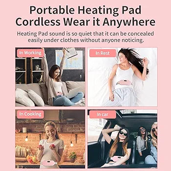 Relief Massager &amp; Heating Pad&nbsp; Menstrual Pain Relief | Free Delivery