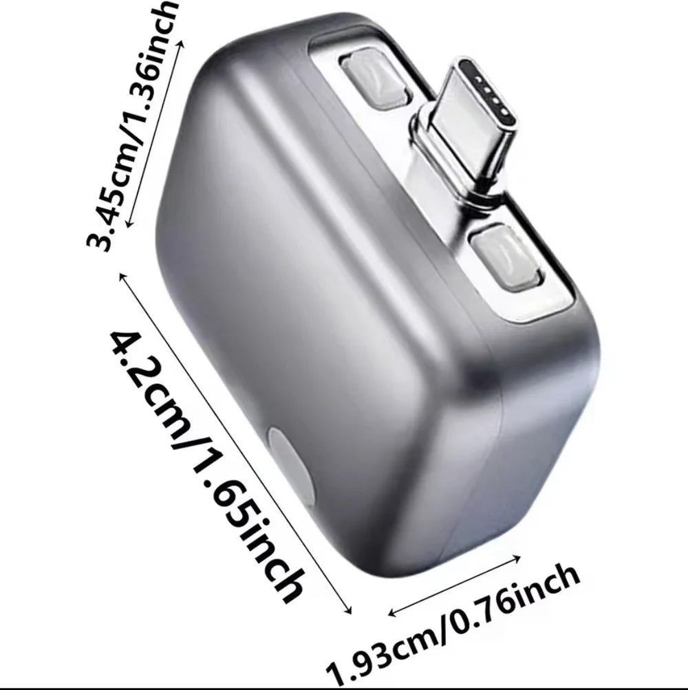 Tekzox 140W Smart USB-C Charging Connector – Auto Stop Overcharge Protector