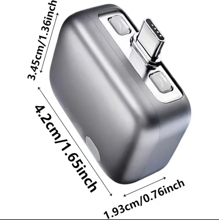 Tekzox 140W Smart USB-C Charging Connector – Auto Stop Overcharge Protector