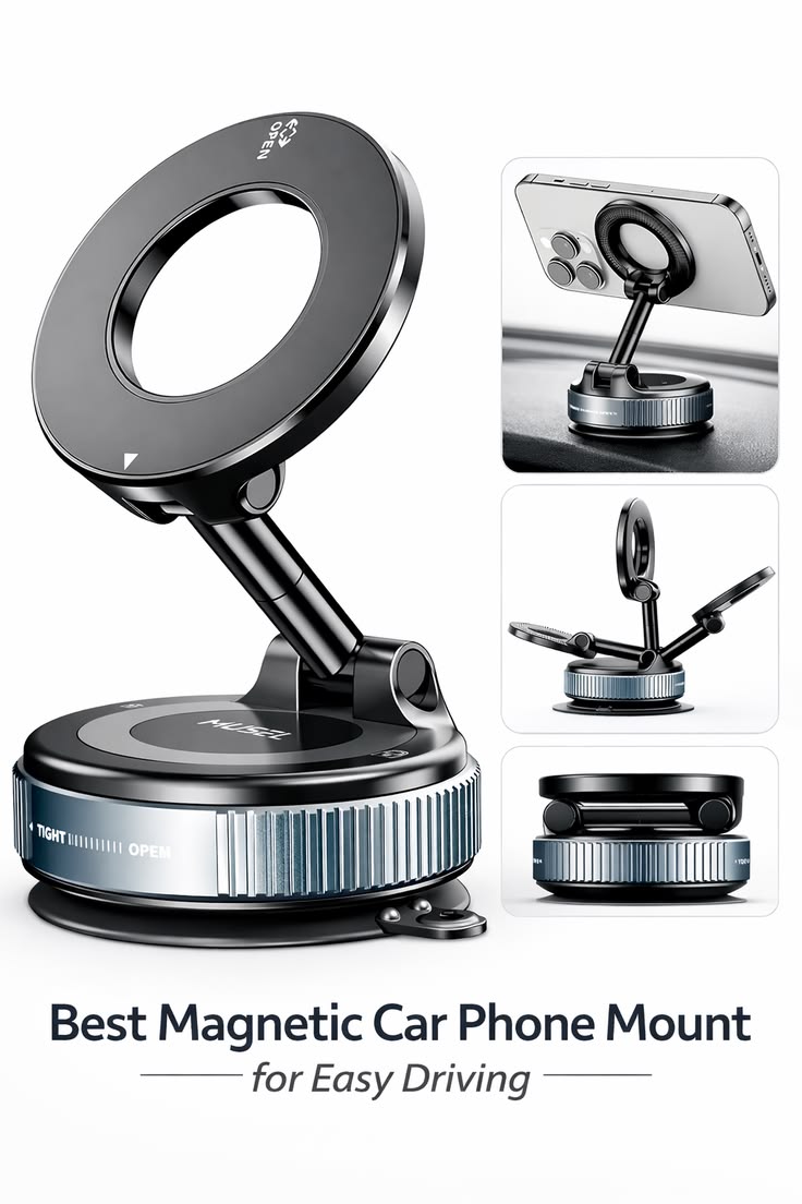 Magnetic Car Mobile Holder
