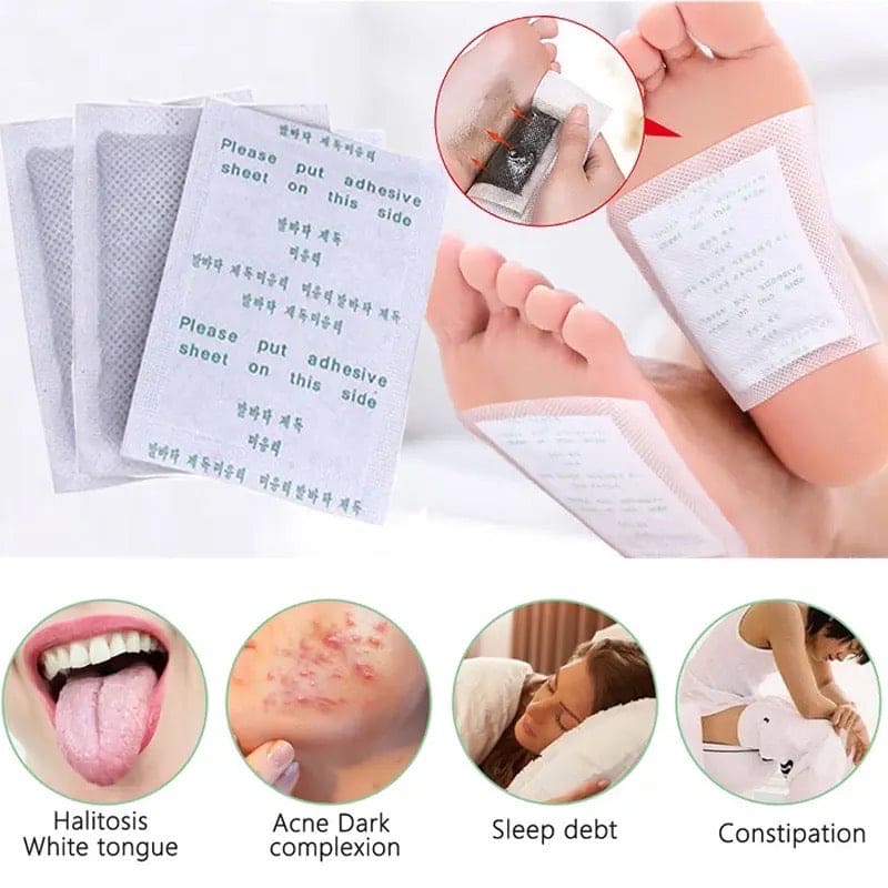 Kinoki Detox FOOT PATCH