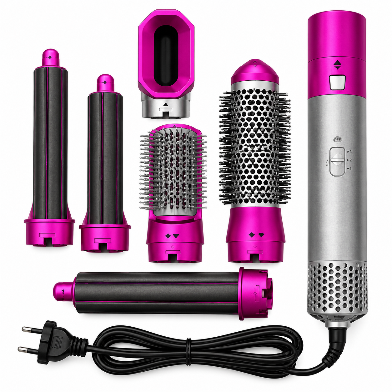 Salon-Style Hair, At Home – 5-in-1 Hot Air Styler