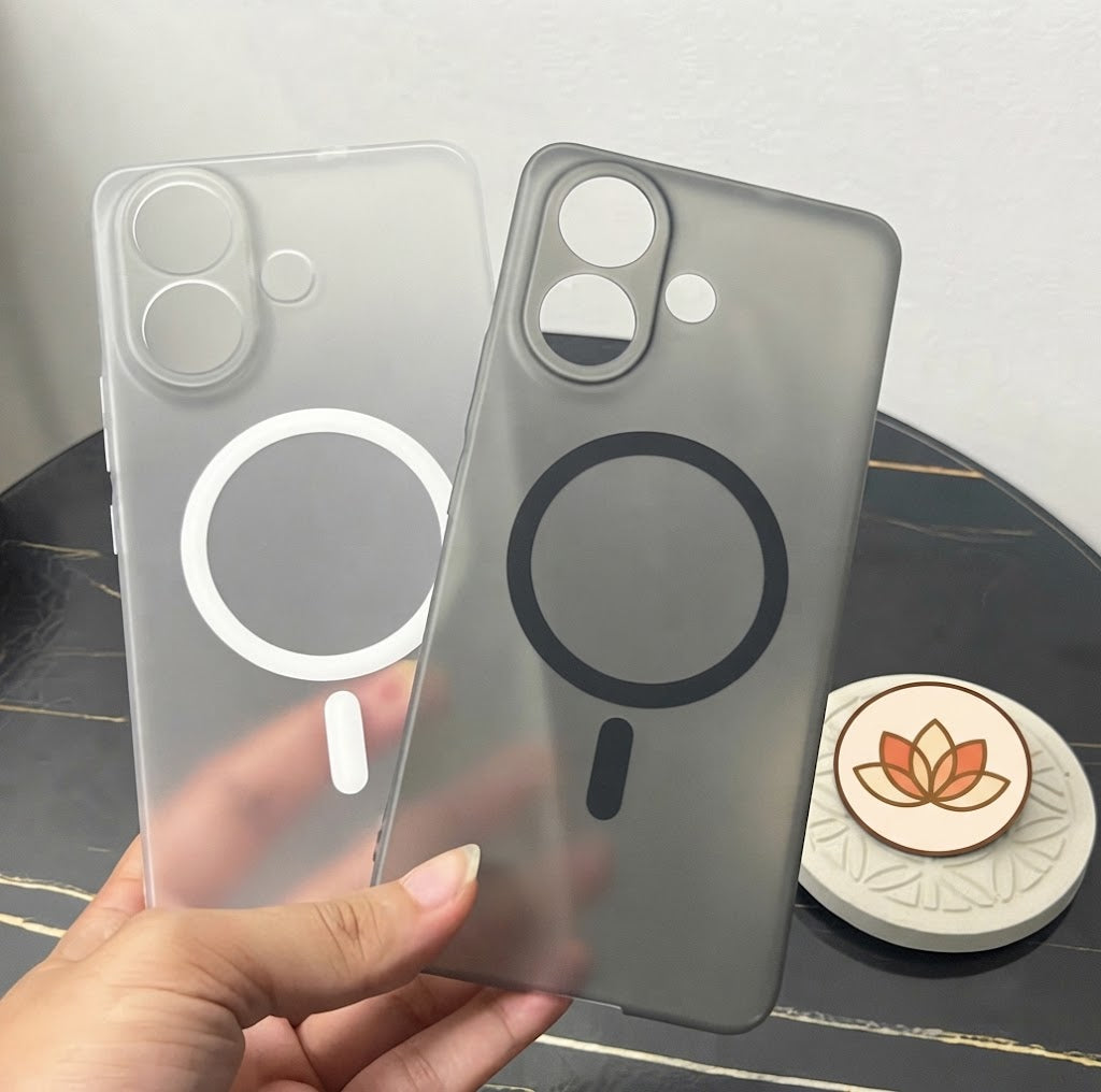 Tekzox Vivo V60 Lite Slim IceMist Magnetic Matte Case