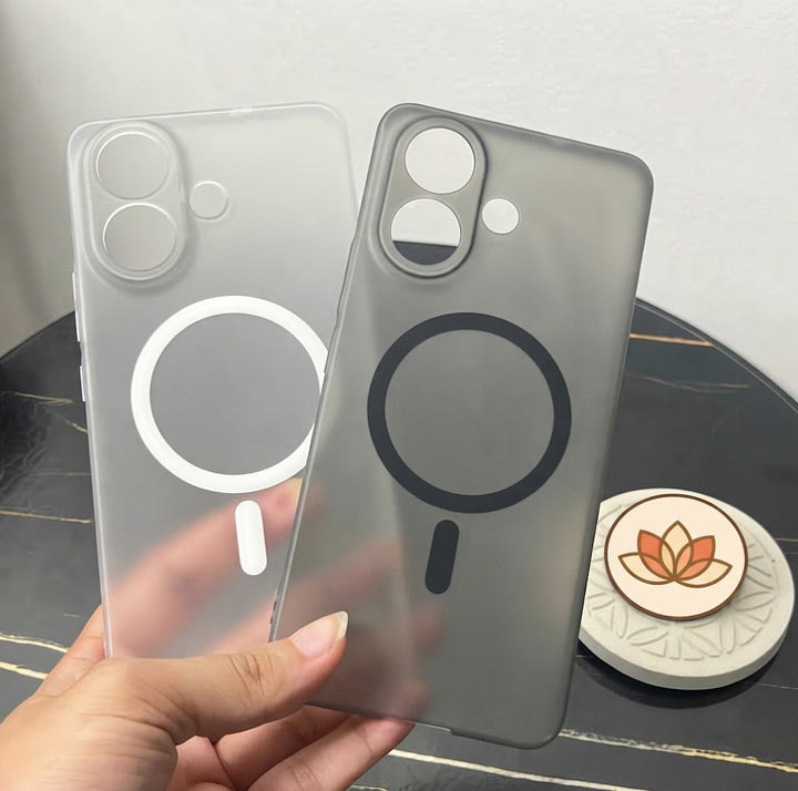 Tekzox Vivo V60 Lite Slim IceMist Magnetic Matte Case