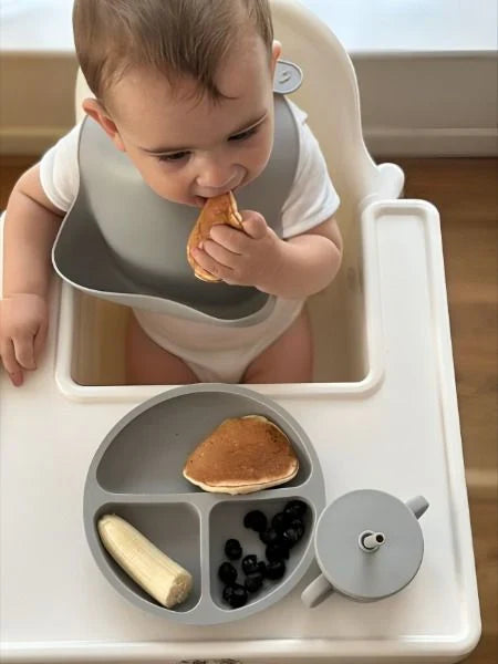 6-Piece Silicone Baby Feeding Set