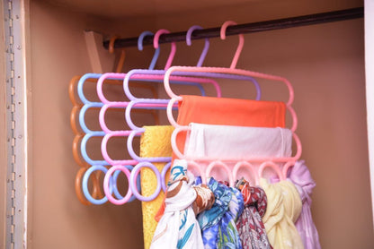 3LAYER 5 RING HANGER