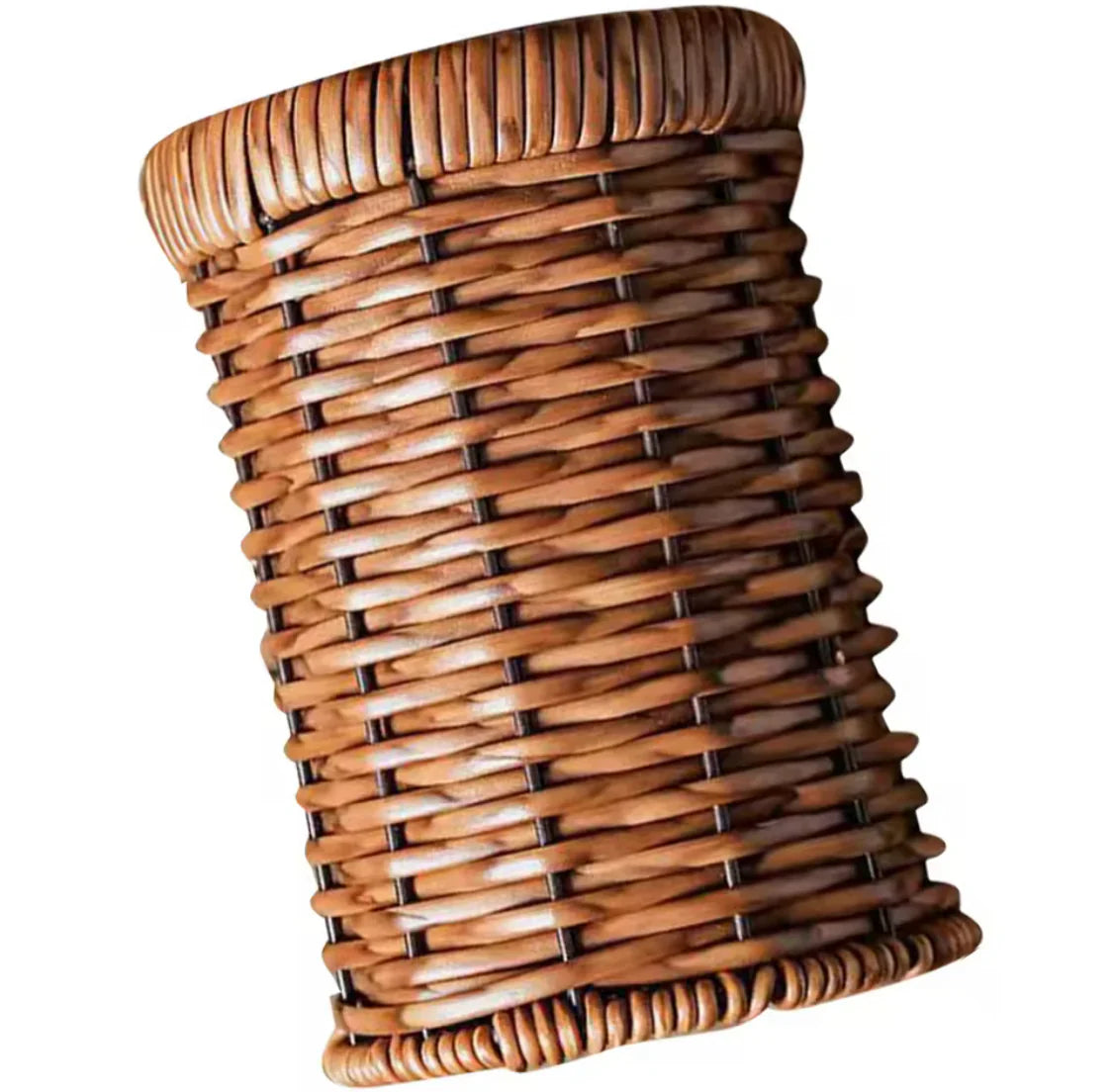 Imitation Rattan Chopstick Holder, Cutlery Utensil Organizer, Spoon Fork Chopsticks Storage Rack