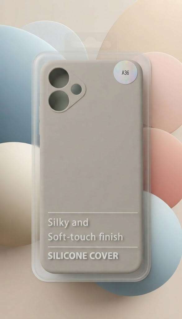 Samsung Galaxy A36 Silicone Cover | Silky Soft-Touch Finish