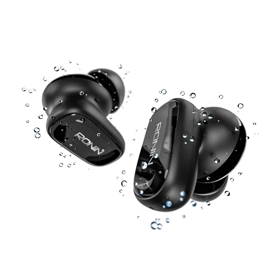 Ronin R-7125 Mist Pro Wireless Earbuds