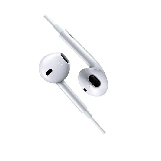 Handsfree Ronin White R-825 Plug Play Iphone