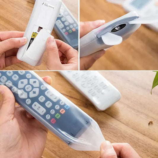 Silicon Rabbit RC Cover, Universal Home TV Remote Control Cover,