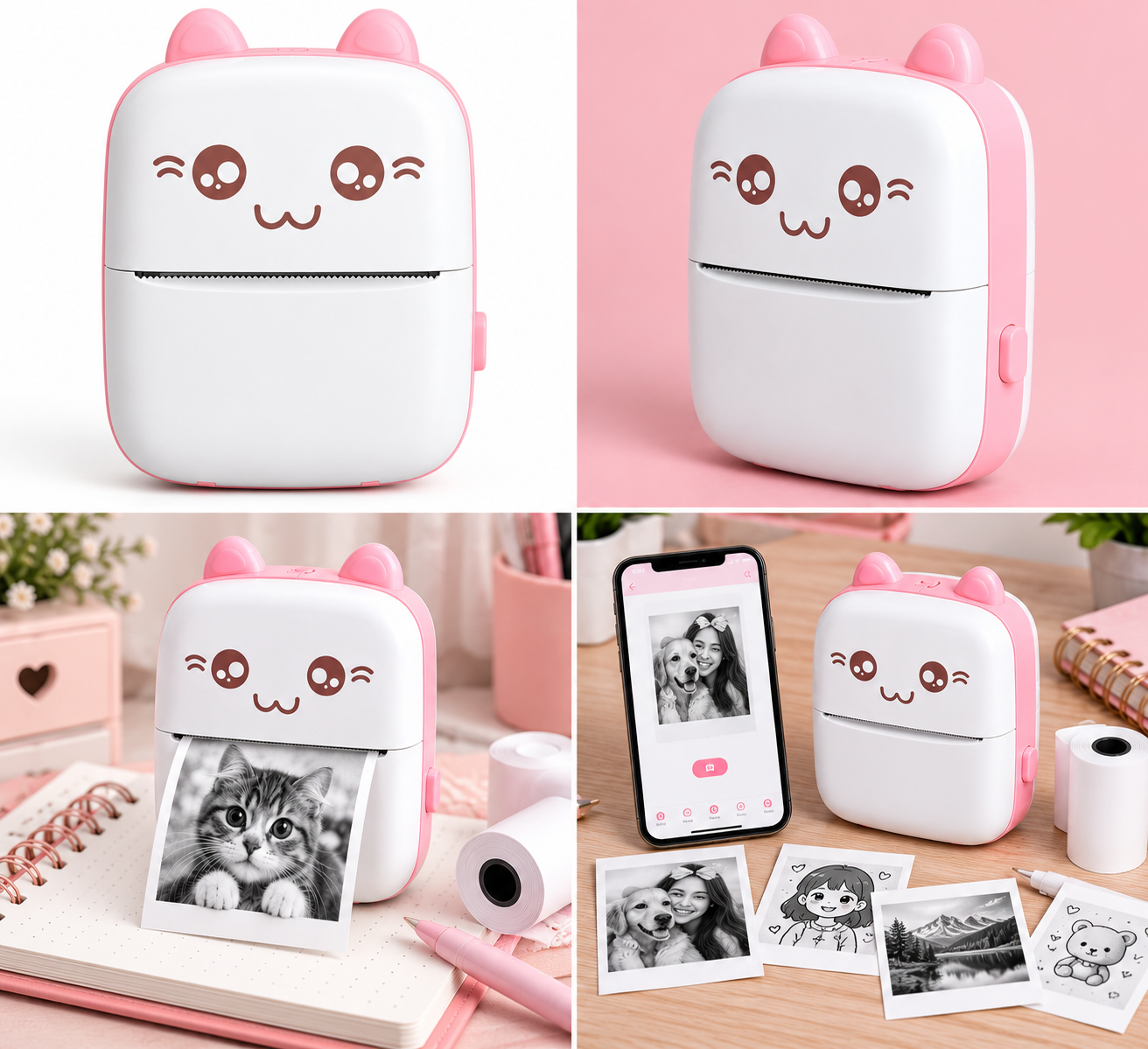 TEKZOX MINI BLUETOOTH THERMAL PRINTER