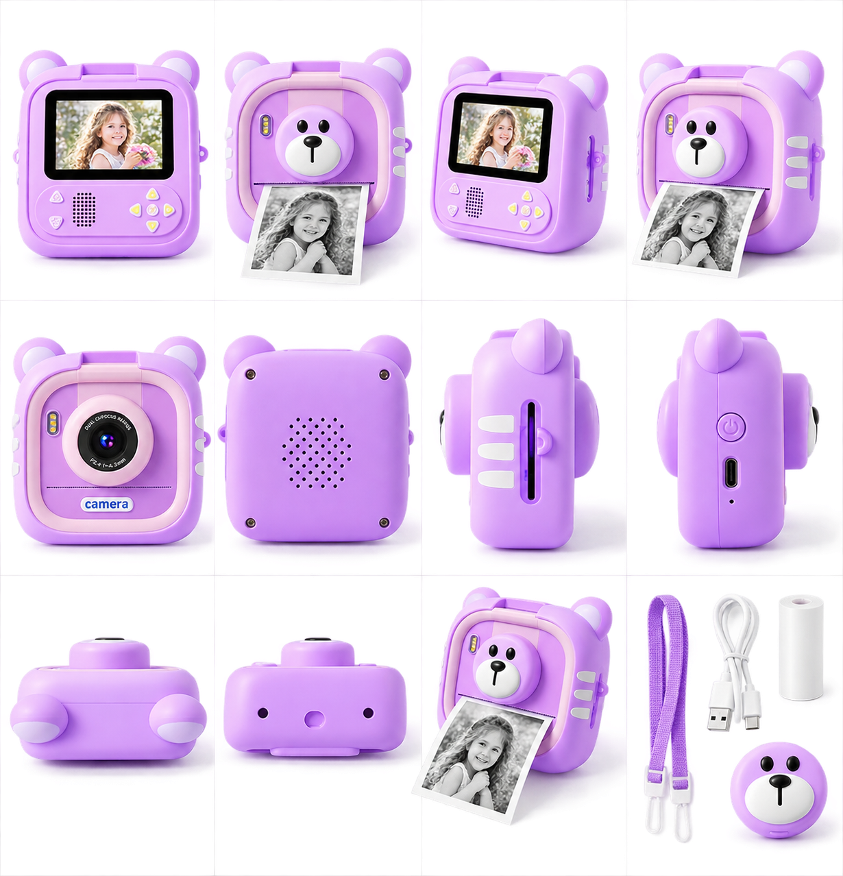 TEKZOX- KID's INSTANT CAMERA