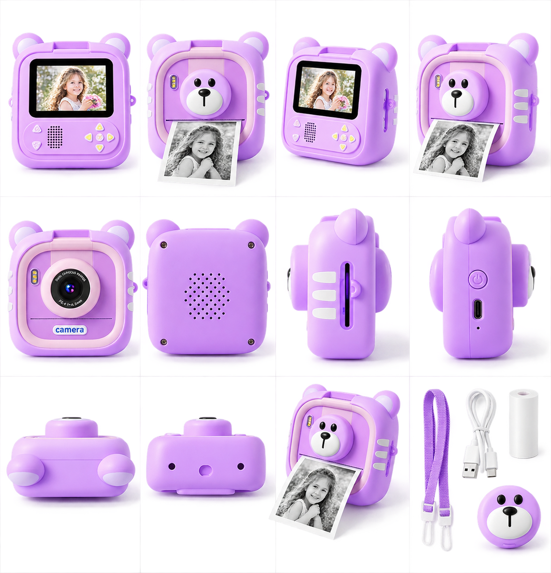 TEKZOX- KID's INSTANT CAMERA