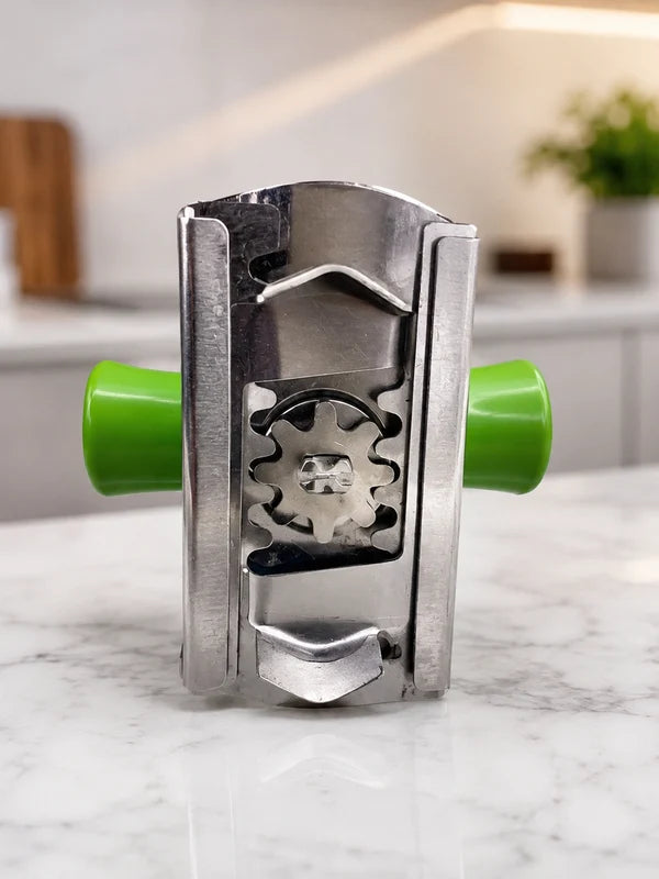 Stainless Steel Adjustable Jar Opener with Ergonomic Grip