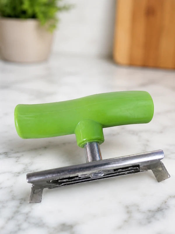 Stainless Steel Adjustable Jar Opener with Ergonomic Grip