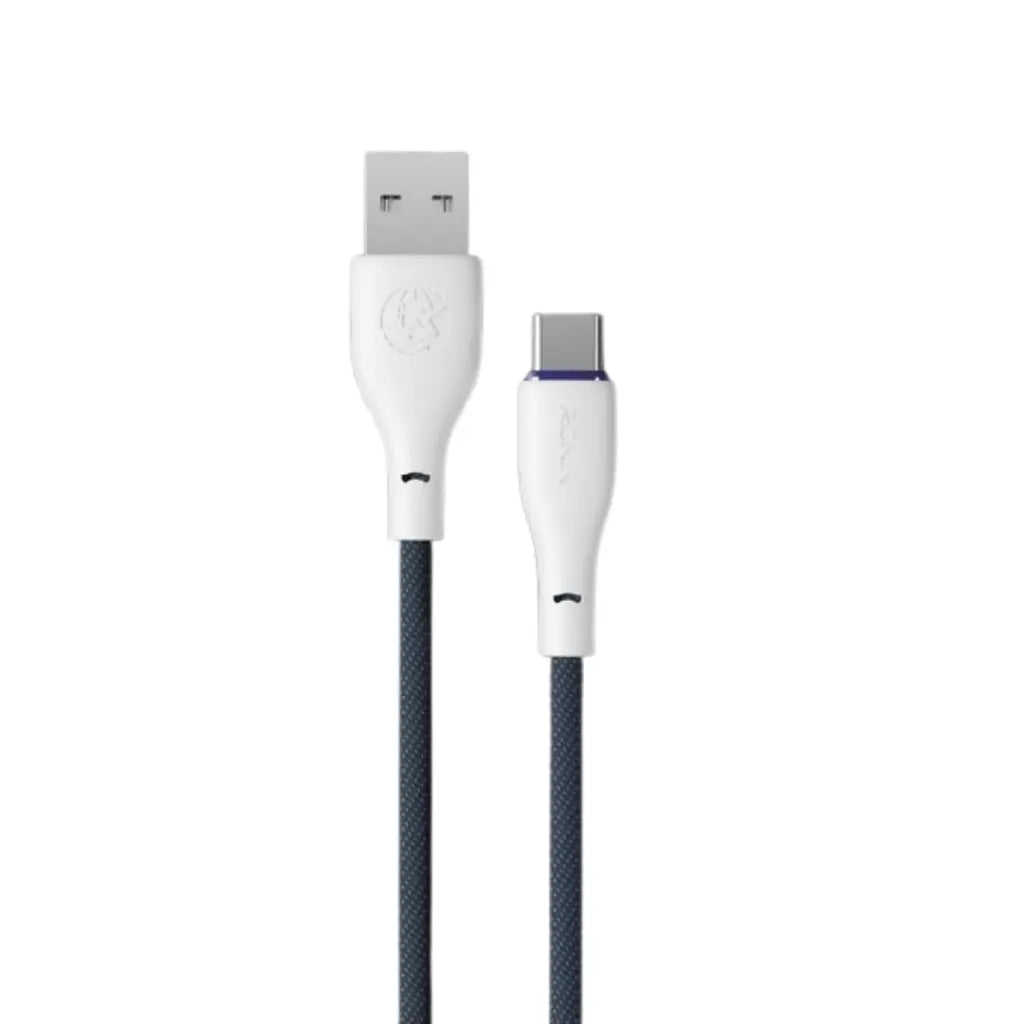 Ronin R-2055 FLEXIN TYPE-C Mini Power Bank Fast Charging Data Cable
