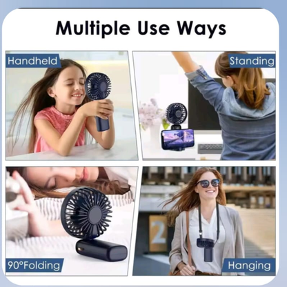 Rechargeable Digital Fan