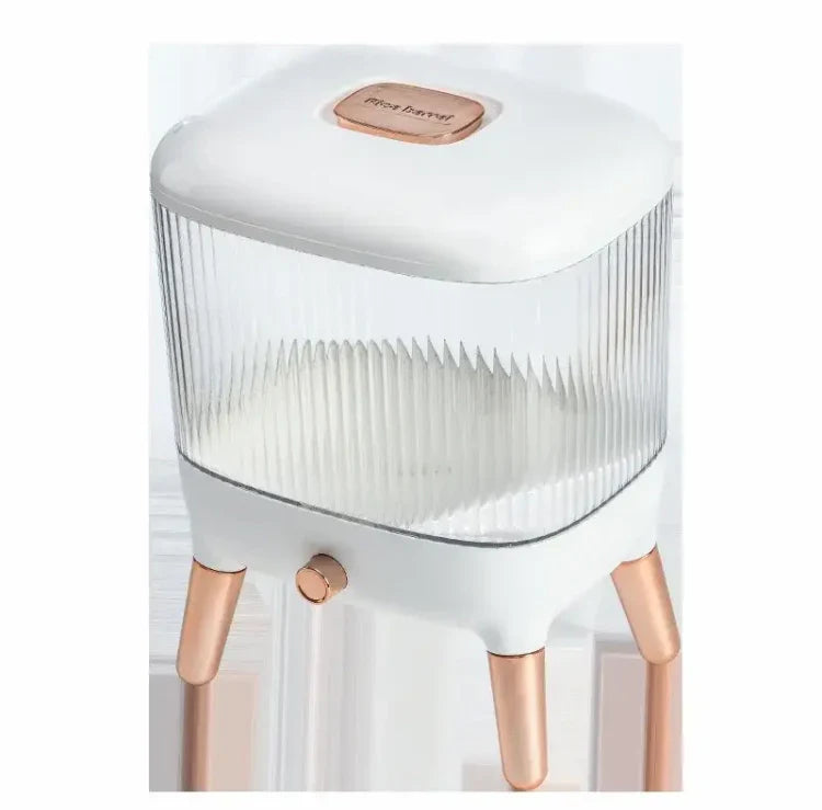 Large-Capacity Rice Dispenser | Sealed Transparent Storage Box