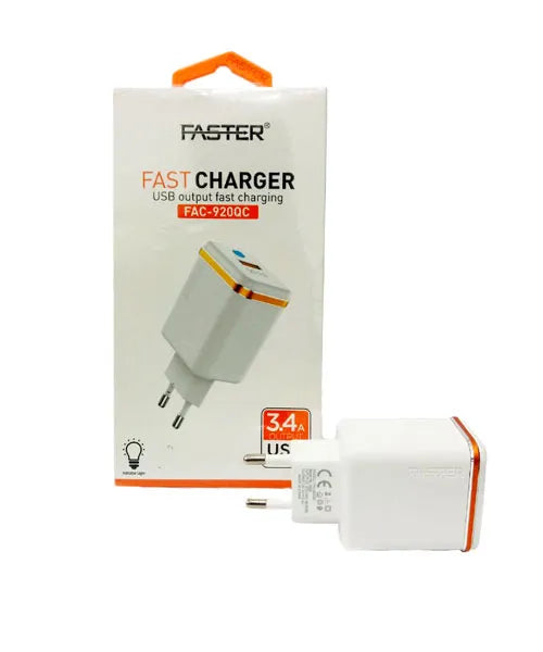 Faster Click to enlarge FASTER Charger Micro FAC 920