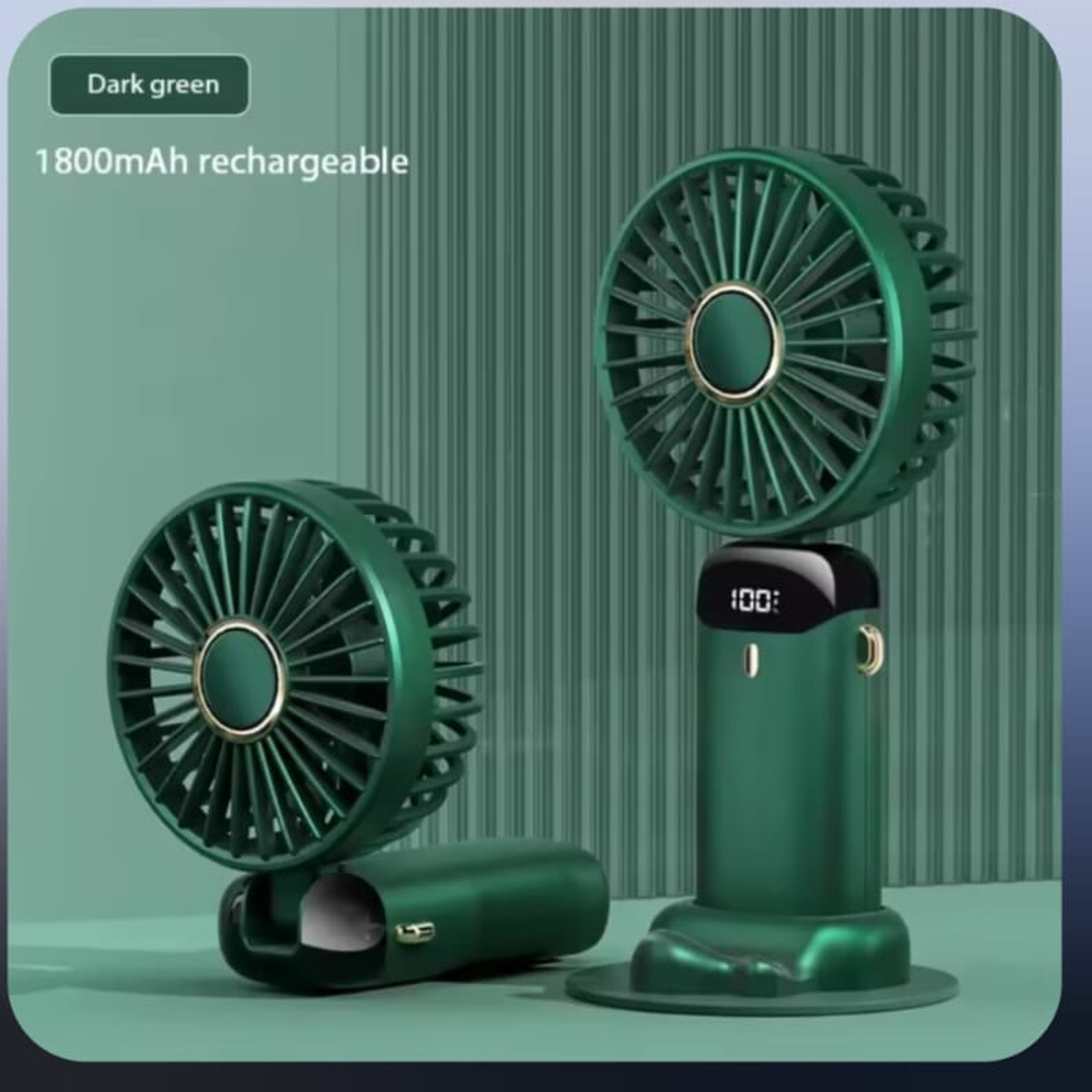 Rechargeable Digital Fan
