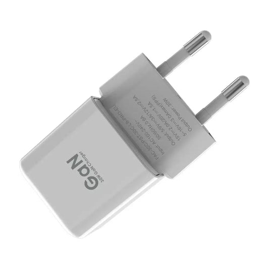 Faster GaN 30W Smallest PD Super Fast Charger FAC-30C
