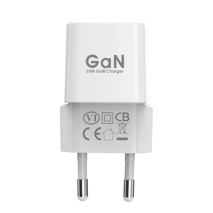 Faster GaN 30W Smallest PD Super Fast Charger FAC-30C