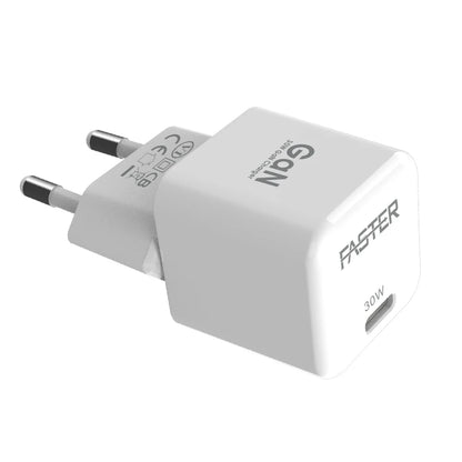 Faster GaN 30W Smallest PD Super Fast Charger FAC-30C