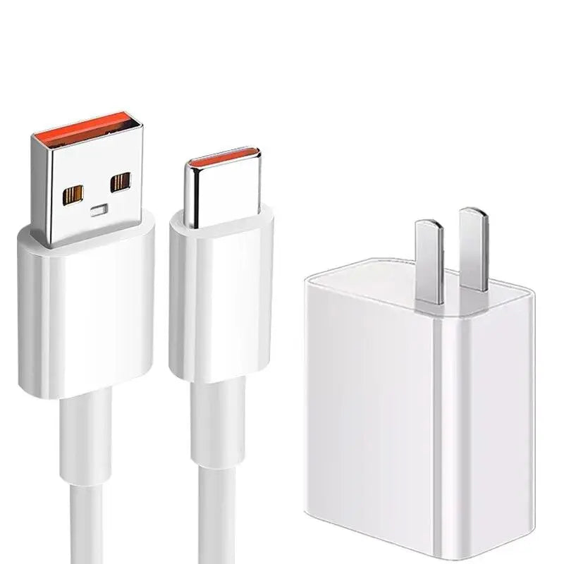 Faster V33 QC 33W Fast Adapter with Type-C Cable