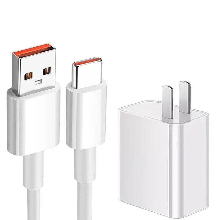Faster V33 QC 33W Fast Adapter with Type-C Cable