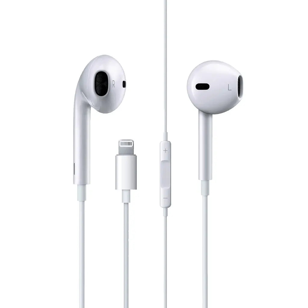 Handsfree Ronin White R-825 Plug Play Iphone