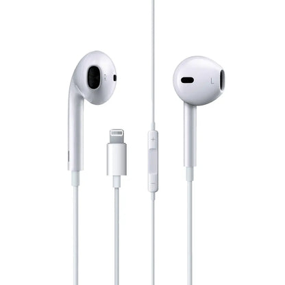 Handsfree Ronin White R-825 Plug Play Iphone