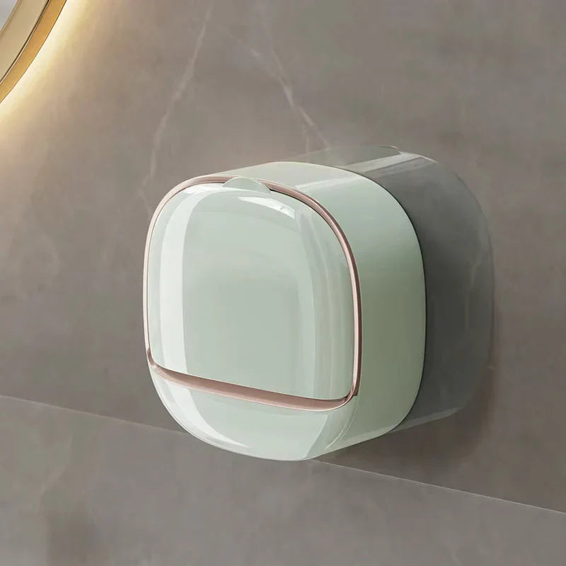 Quick-Drain Wall Mounted Soap Organizer