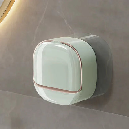 Quick-Drain Wall Mounted Soap Organizer
